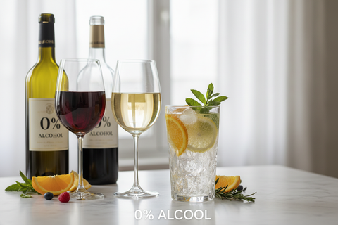 Vins et Spiritueux sans Alcool à Toulouse : Réussir son Dry January