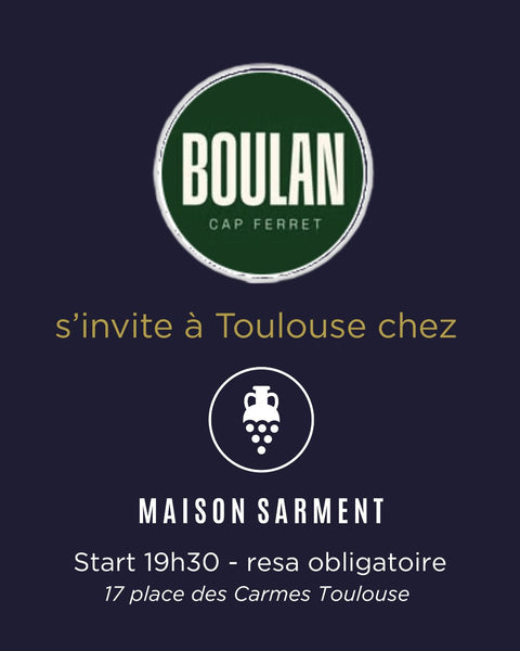 Boulan-Cap-Ferret-s-invite-à-Toulouse-chez-Maison-Sarment Maison Sarment Shop