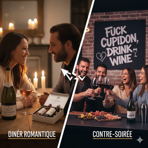 Fêtez la Saint Valentin à Toulouse - Dîner romantique ou soirée entre amis ?