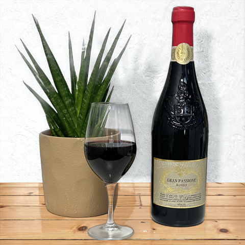 ITALIE- Gran Passione Rosso Veneto