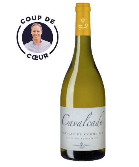 Jonqueres D'Oriola - Château de Corneilla - Cavalcade blanc - Roussillon