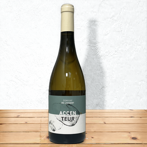 IGP Saint-Guilhem-le-Désert - Domaine de l'Accent - Accenteur blanc BIO