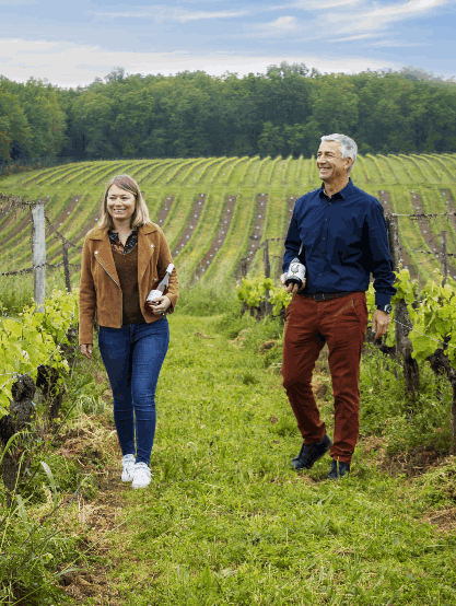 Le Rang Versant - vin de france Blanc BIO - Chateau Bouissel