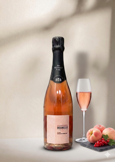 CHAMPAGNE - DECHELLE Rosé