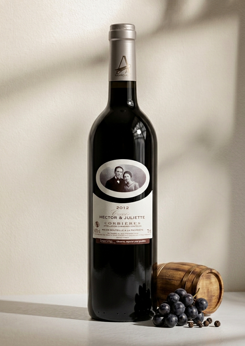 Domaine Sainte Marie des Crozes Hector and Juliette