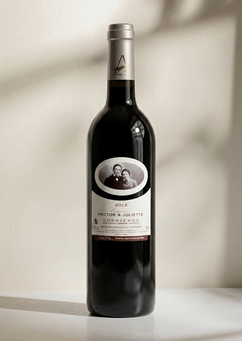 Domaine Sainte Marie des Crozes Hector and Juliette