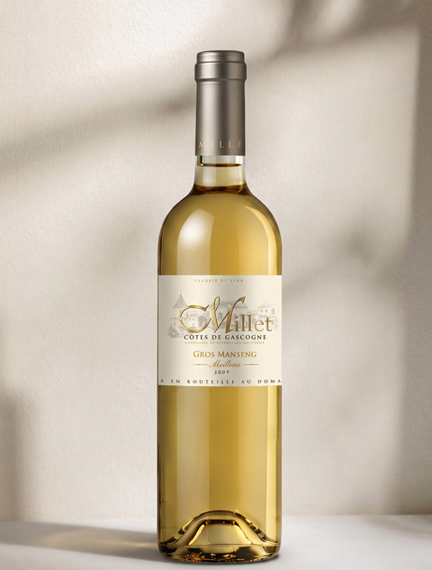 COTE de GASCOGNE - Domaine de Millet Gros Manseng