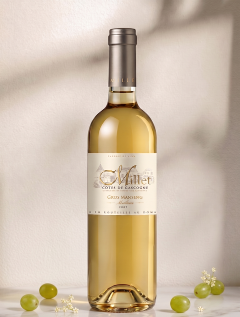 COTE de GASCOGNE - Domaine de Millet Gros Manseng