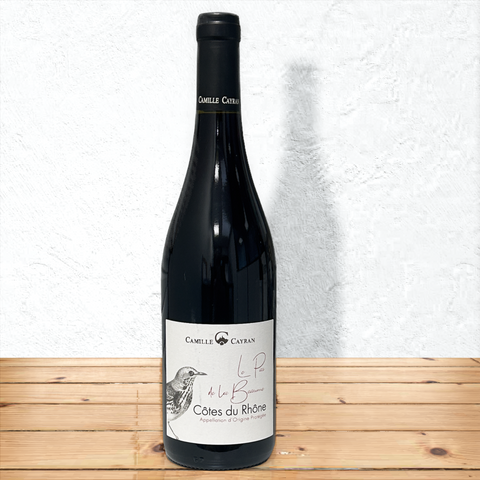 Vin rouge, côte du Rhône de La Cave coopérative Cairanne 