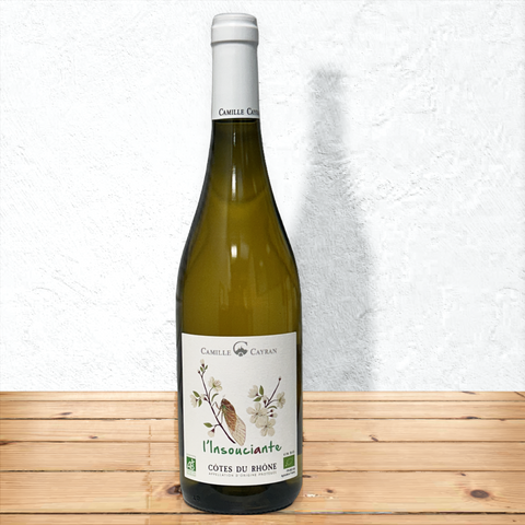 Vin blanc, Bio, côte du Rhône, Cave coopérative cairanne