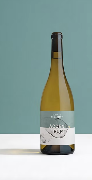 IGP Saint-Guilhem-le-Désert - Domaine de l'Accent - Accenteur blanc BIO