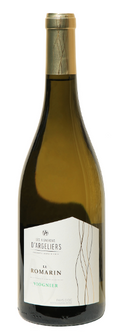 Les vignerons d'Arglelier - Le Romarin IGP Pays d'Oc Viognier Maison Sarment Shop