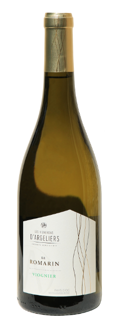 Les vignerons d'Arglelier - Le Romarin IGP Pays d'Oc Viognier Maison Sarment Shop