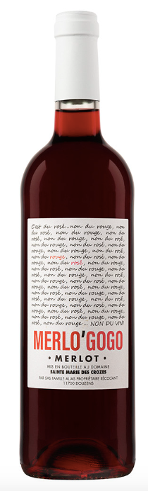 Domaine Sainte Marie des Crozes - Merlo'gogo Maison_sarment