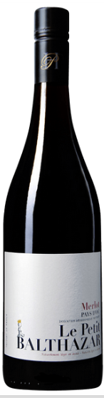 Pierrick Harang Wine Le petit Balthazar Merlot Maison Sarment Shop