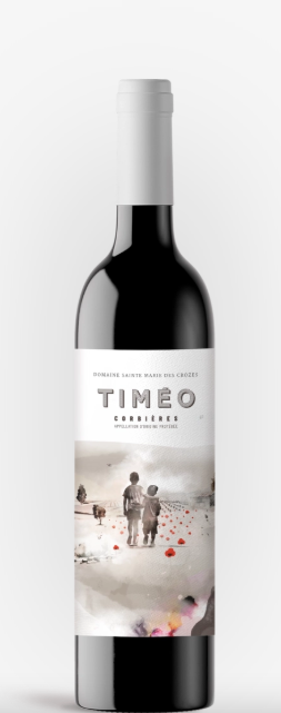 CORBIERES - Domaine Sainte Marie des Crozes Timéo Rouge