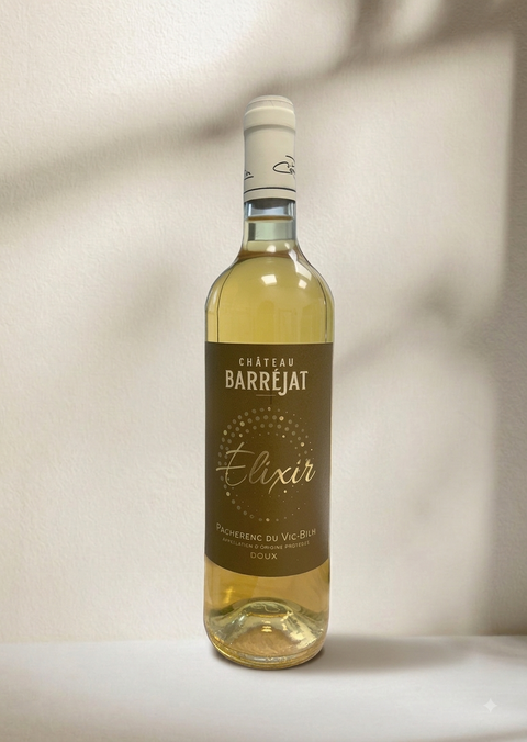 Chateau Barrejat - Pacherenc doux - Elixir
