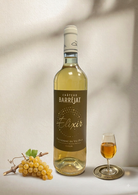 Chateau Barrejat - Pacherenc doux - Elixir