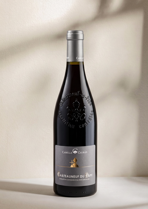 Chateauneuf du Pape - Camille Cayran BIO