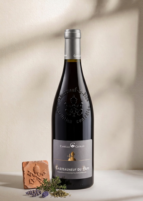 Chateauneuf du Pape - Camille Cayran BIO