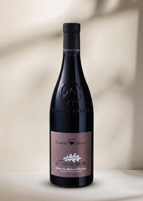 Côtes du Rhone Village  - Camille Cayran BIO - le Chêne noir