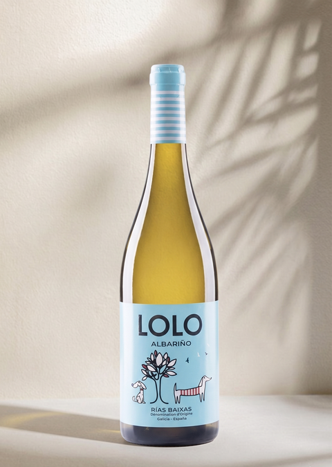 ESPAGNE - RIAS BAIXAS- Paco y Lola - Lolo -  Albariño