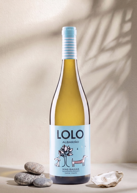 ESPAGNE - RIAS BAIXAS- Paco y Lola - Lolo -  Albariño