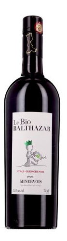 Pierrick Harang Wine Le petit Balthazar Minervois BIO Maison Sarment Shop