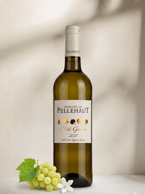 GASCOGNE - Domaine de Pellehaut Eté Gascon Blanc Doux