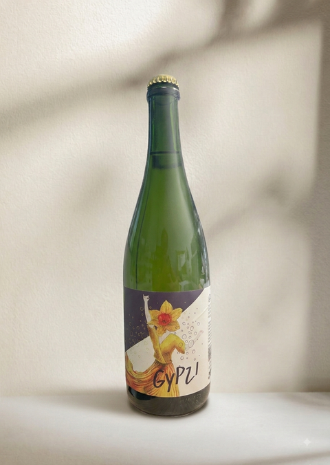 GYPSI - Pétillant naturel Vin de France - Roman des vignes