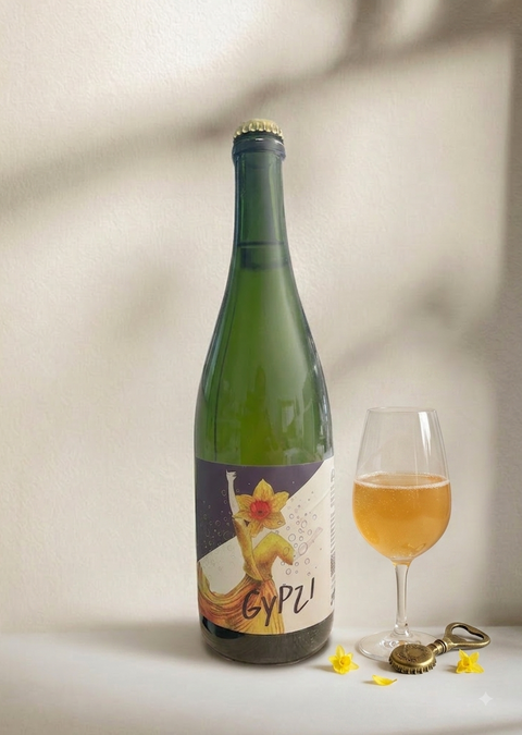 GYPSI - Pétillant naturel Vin de France - Roman des vignes