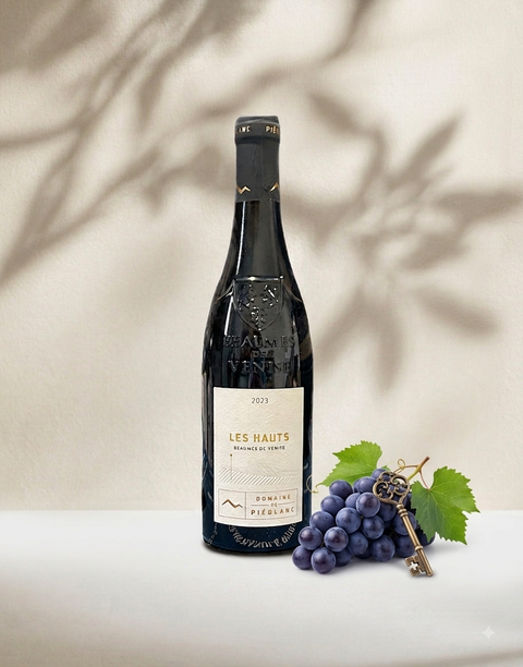 Domaine de Pieblanc - les Hauts - Beaumes de Venise bio