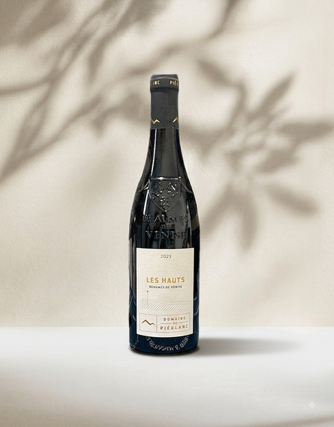 Domaine de Pieblanc - les Hauts - Beaumes de Venise bio