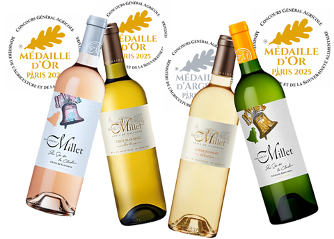 Domaine de Millet Gros Manseng, Côtes de Gascogne, ambiance