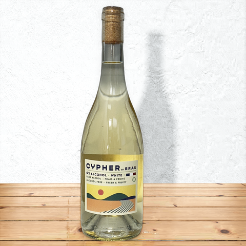 VIN SANS ALCOOL  BIO - Blanc - CYPHER Domaine BRAU WINE