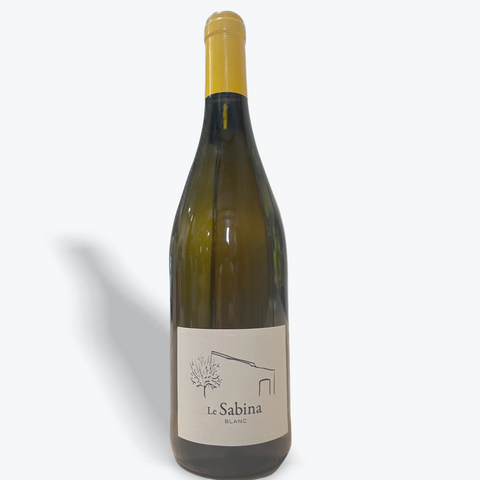 ROUSSILLON - Domaine Montagné LE SABINA BLANC
