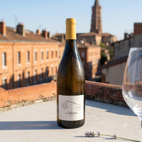 ROUSSILLON - Domaine Montagné LE SABINA BLANC