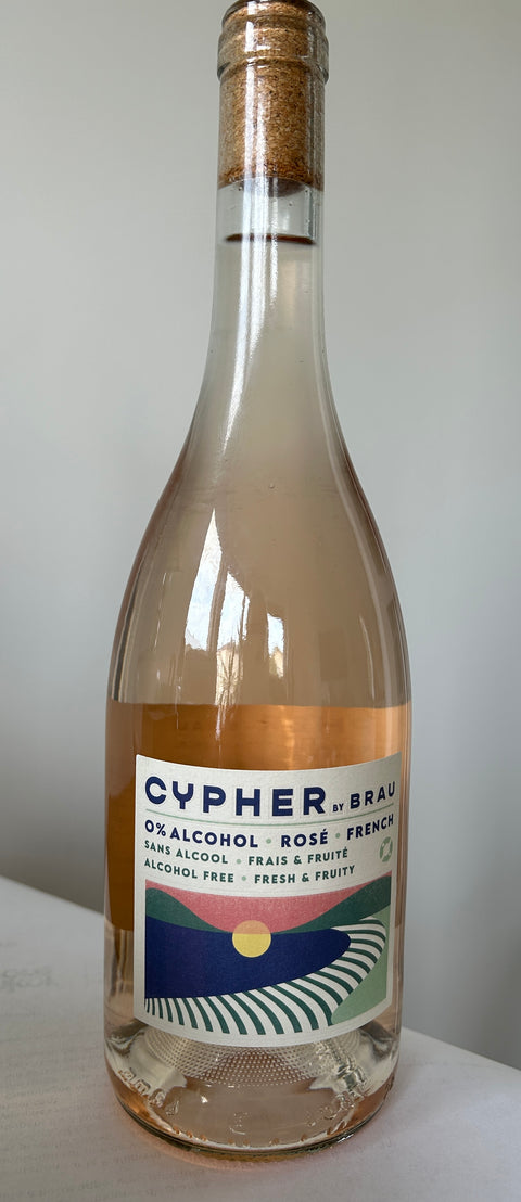 VIN SANS ALCOOL - Rosé - CYPHER Domaine BRAU WINE Maison Sarment Shop