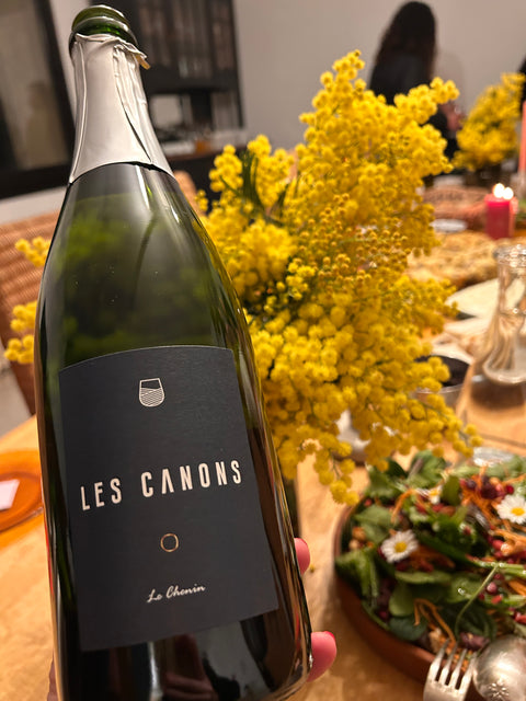 LOIRE - PETILLANT - Les Canons - Le Chenin Brut
