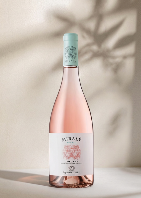 Miraly Rosé Intrigant - Rosé IGT Toscana, Sangiovese, Syrah et Vermentino