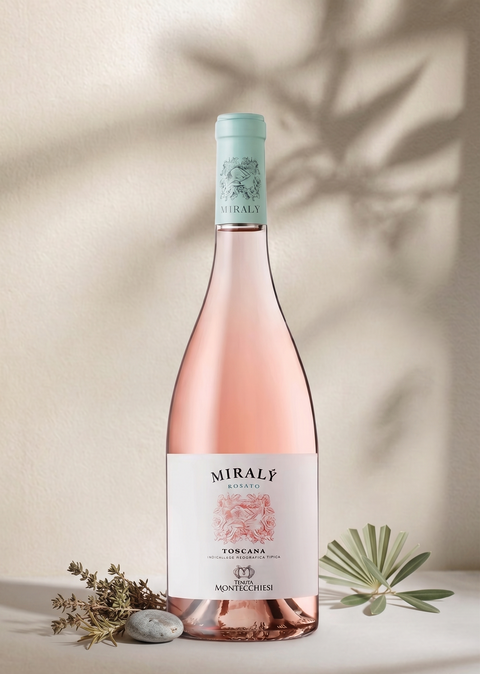 Miraly Rosé Intrigant - Rosé IGT Toscana, Sangiovese, Syrah et Vermentino