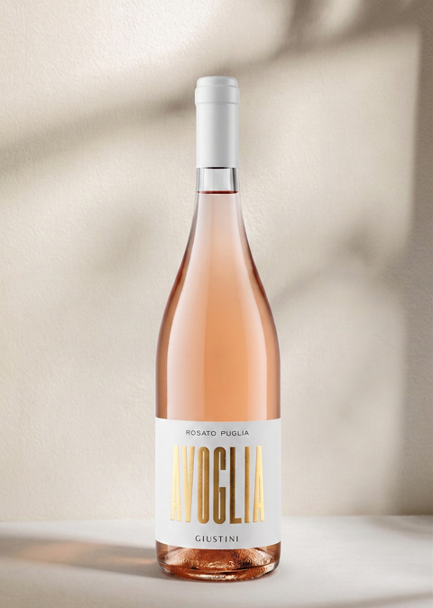 Avoglia Rosato Tenuta Giustini - Rosé IGP Pouilles, Negroamaro & Primitivo du Salento