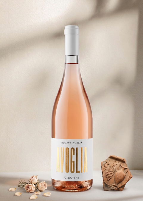 Avoglia Rosato Tenuta Giustini - Rosé IGP Pouilles, Negroamaro & Primitivo du Salento