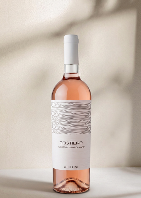ITALIE - Tenuta Giustini Costiero Rosato di Negroamaro Salento IGP