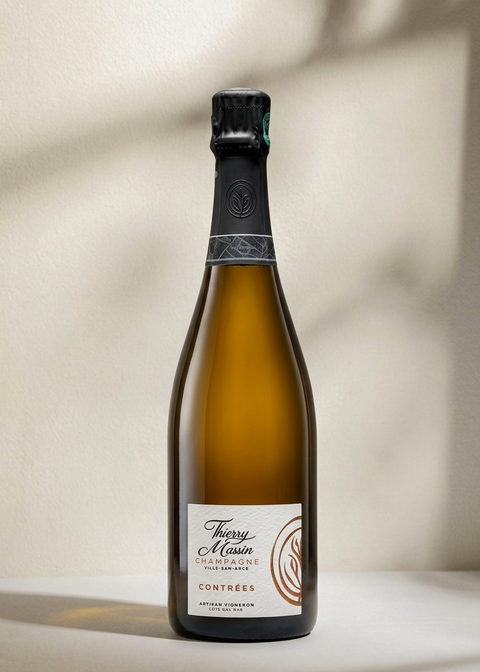 Champagne Thierry Massin Contrées – Le Pinot Noir de la Côte des Bar