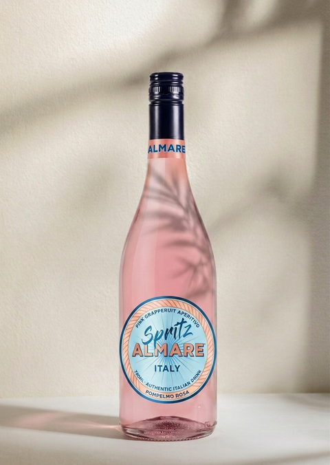 Almare Spritz Pampelmo Rosa Aperitivo Italiano