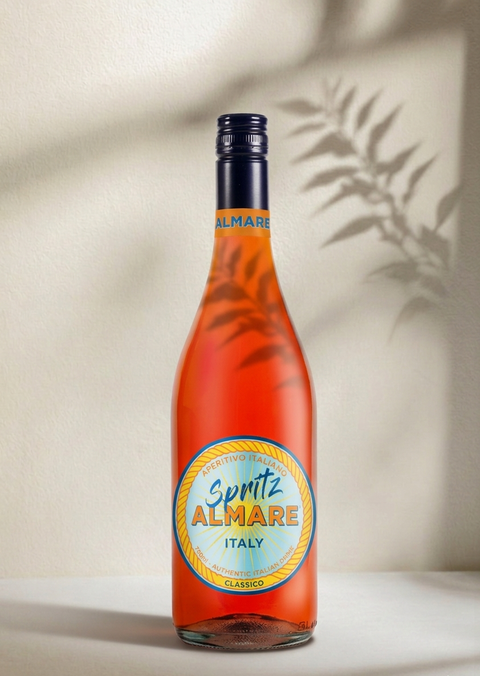 Almare Spritz Classico: Aperitivo Italiano Prêt à Boire