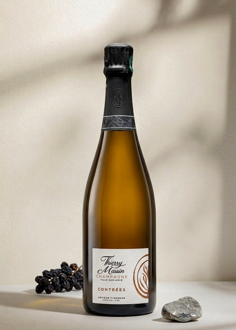 Champagne Thierry Massin Contrées – Le Pinot Noir de la Côte des Bar