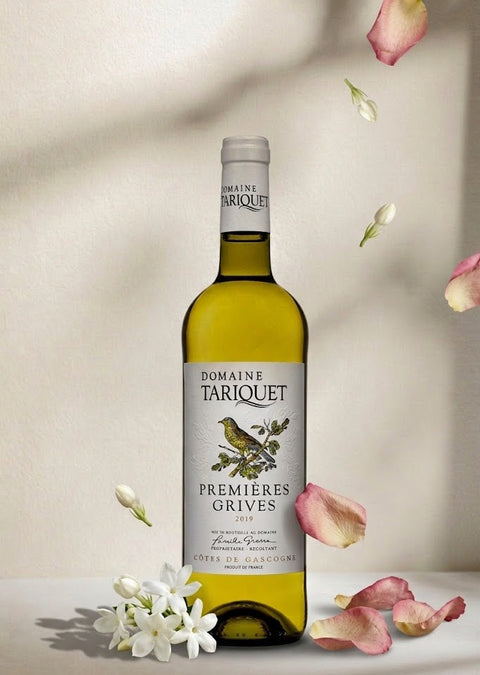 Domaine Tariquet - Premières Grives - Vin blanc doux - Côtes de Gascogne