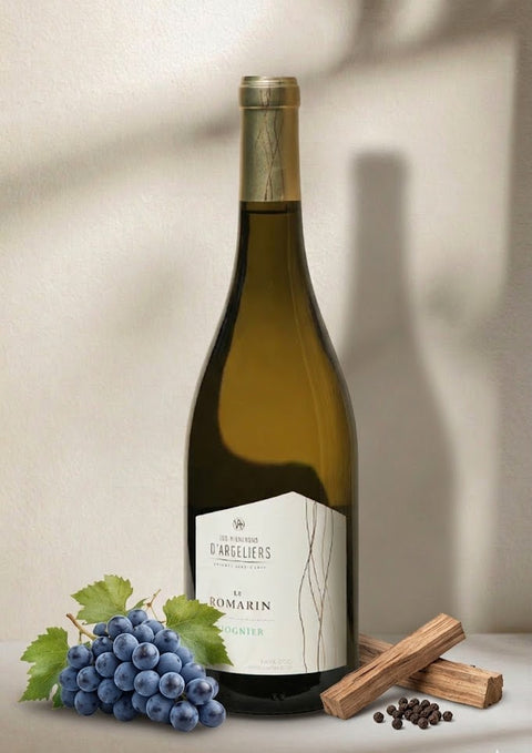 Les vignerons d'Arglelier - Le Romarin IGP Pays d'Oc Viognier